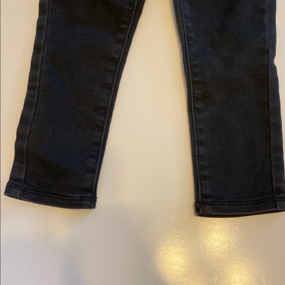 Jumping Beans Kids Size 3T Black Denim Skinny Leg Jeans. - Picture 3 of 7